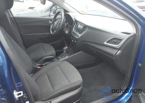 2018 Hyundai Accent Sel из США, поврежденный, VIN 3KPC24A34JE010515